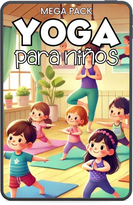 Mega Pack Yoga para Chicos
